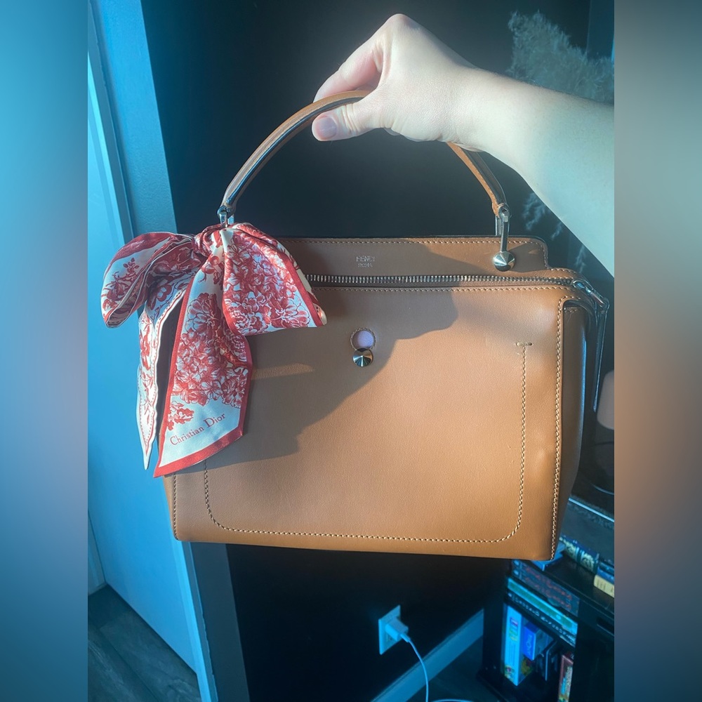 Authentic Fendi Dot Com bag.